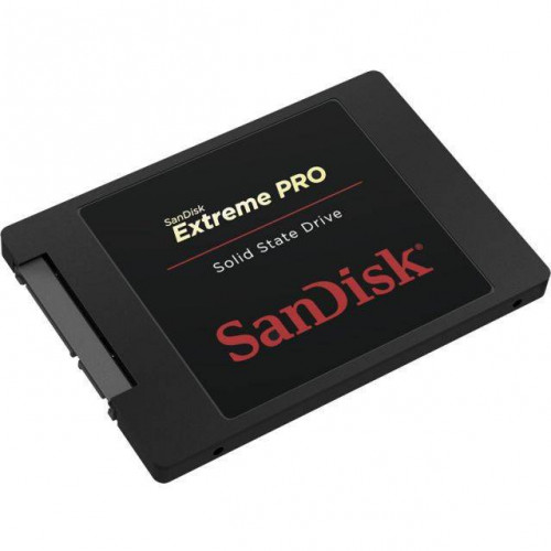 Твердотельный диск 960GB SanDisk Extreme Pro, 2,5", SATA III [R/W - 550/520 MB/s] Marvell